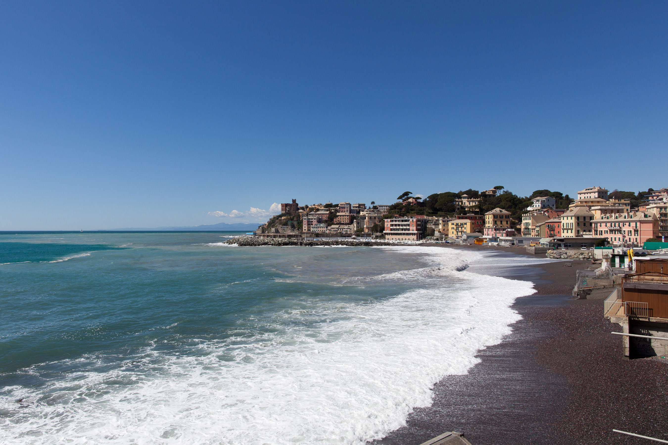 Hotel Genova Sul Mare Vicino Acquario Fiera Di Genova